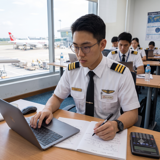 Tes Minat Bakat Pilot
